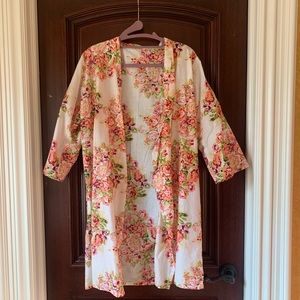 Floral Robe